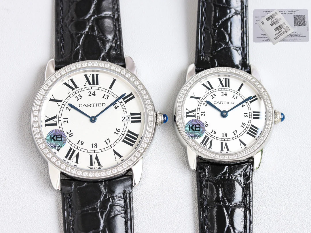 RONDE SOLO STEEL BLACK LEATHER
