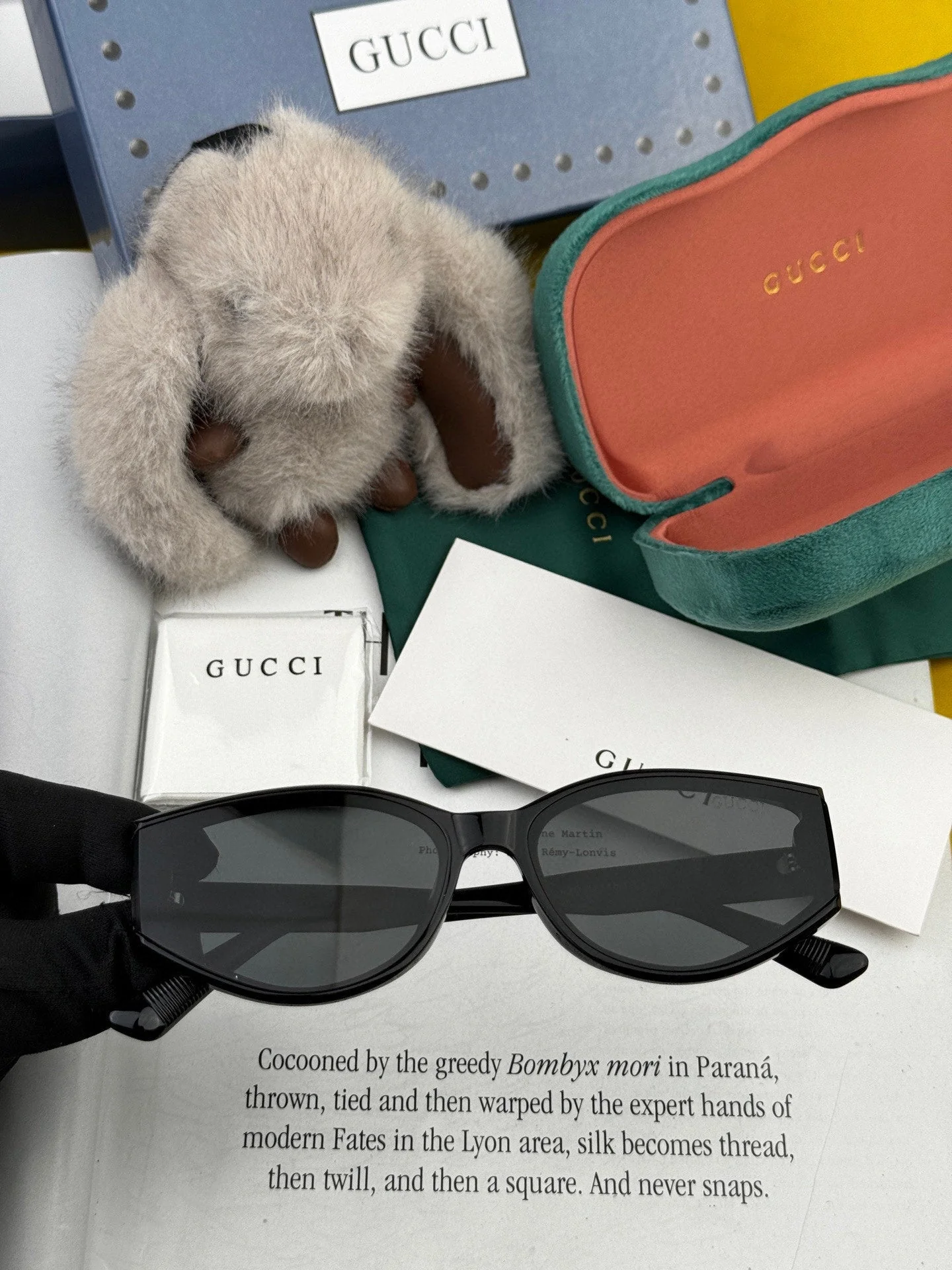GEOMETRIC FRAME SUNGLASSES G7315 IN ACETATE