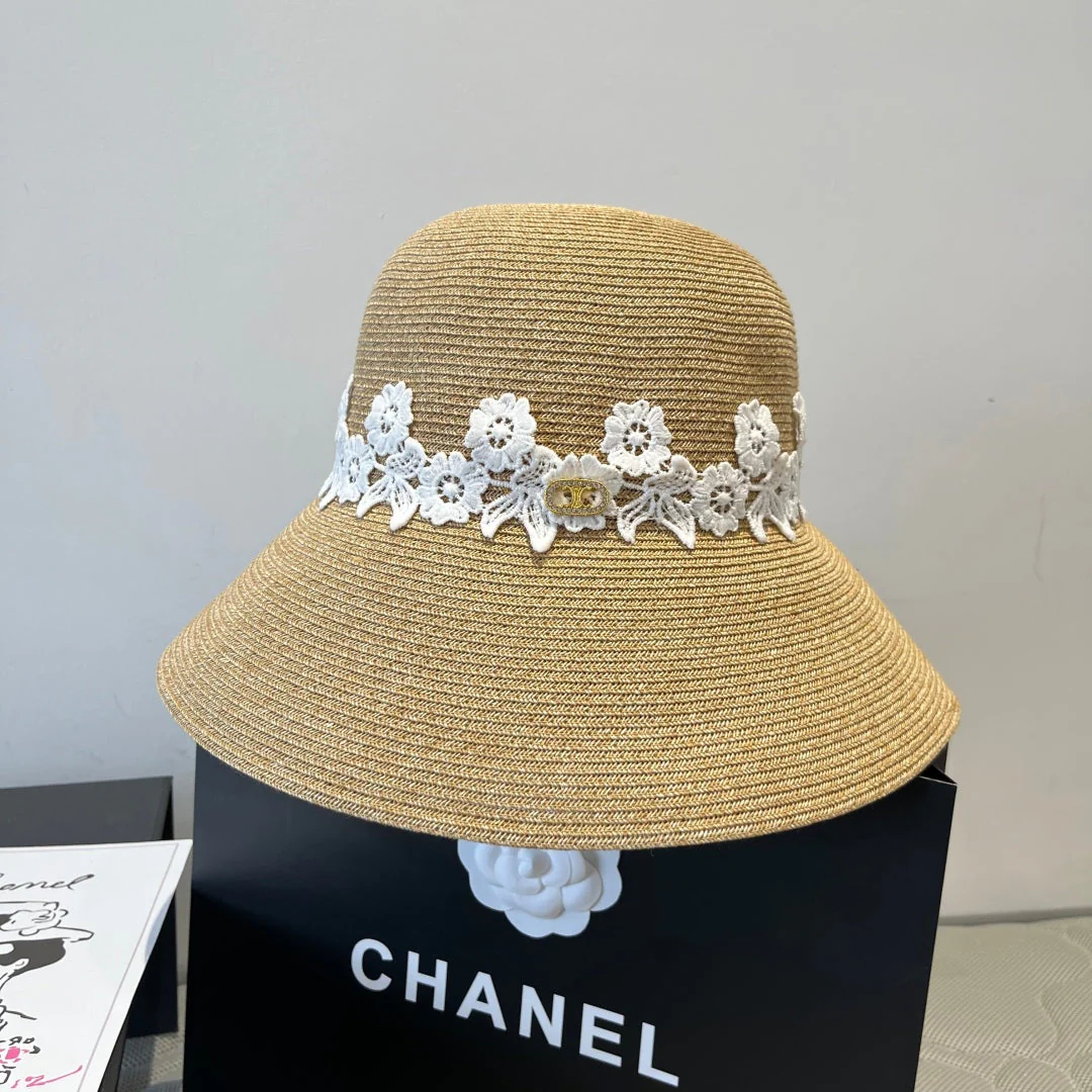 WIDE BRIM HAT MODEL 652030 IN WOVEN STRAW