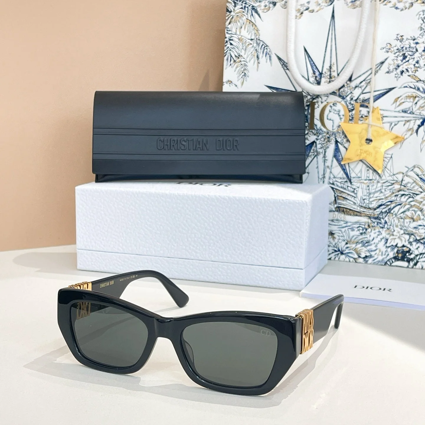 MONTAIGNE SUNGLASS MISSDIORS1F 581621 IN ACETATE