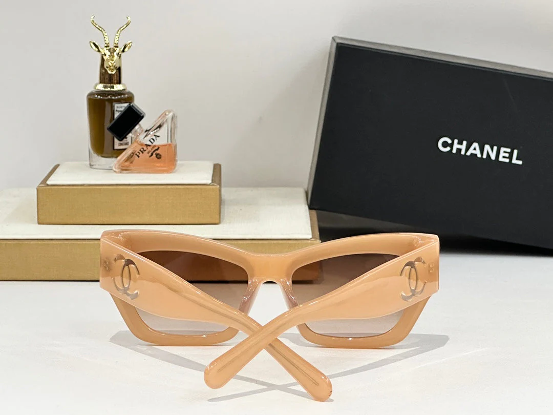 CAT EYE SUNGLASSES CH6313 IN ACETATE