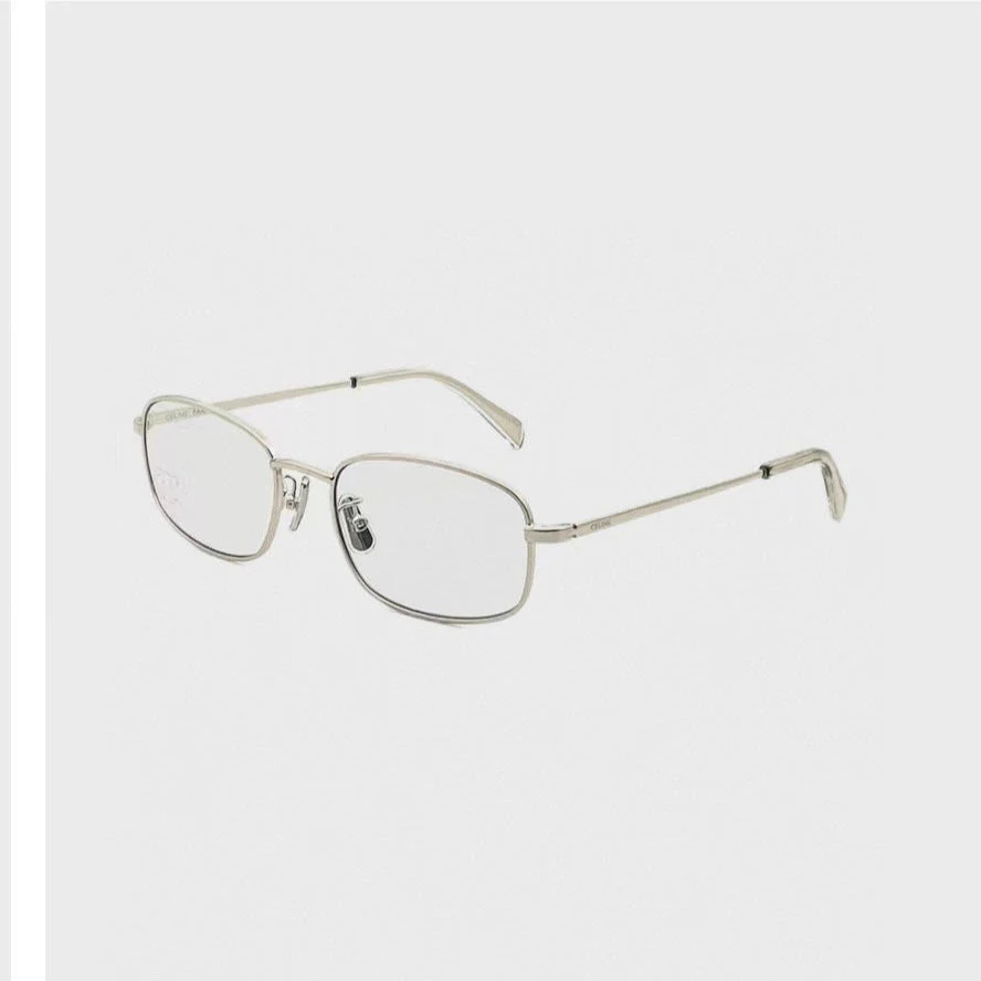 TRIOMPHE RHINESTONE SUNGLASS CL40285U IN METAL WITH CRYSTALS