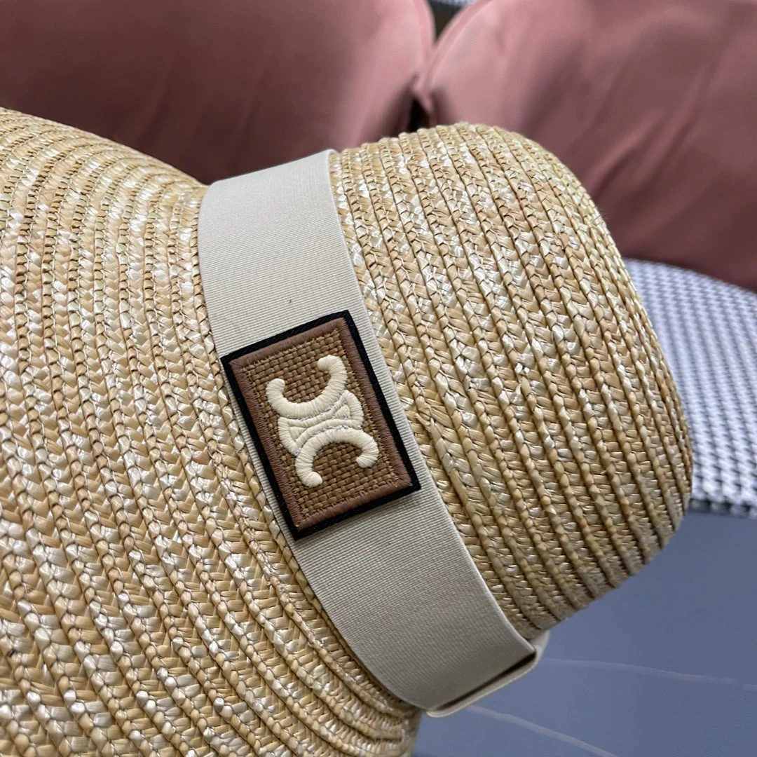 BUKET HAT MODEL 653603 IN NATURAL RAFFIA STRAW