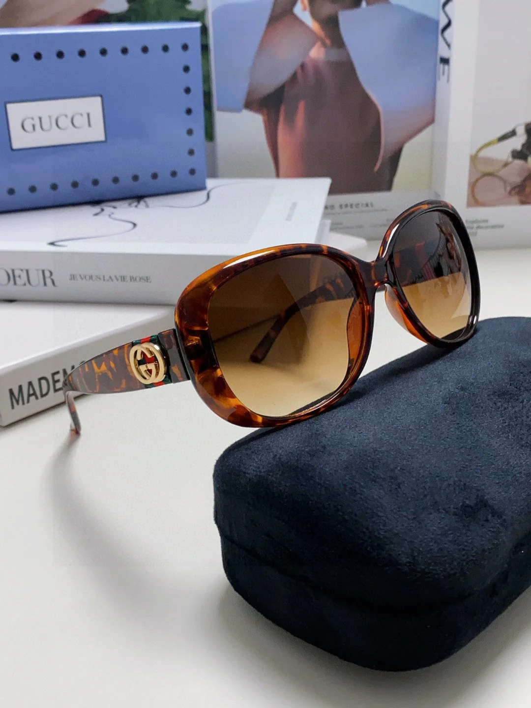 ROUND FRAME SUNGLASSES 567450 IN ACETATE