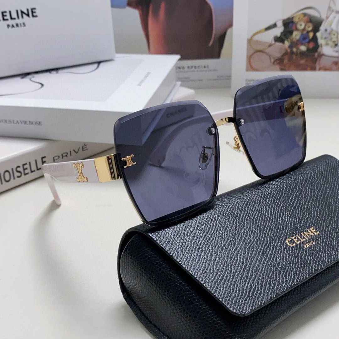 TRIOMPHE SQUARE SUNGLASSES 552780 IN ACETATE