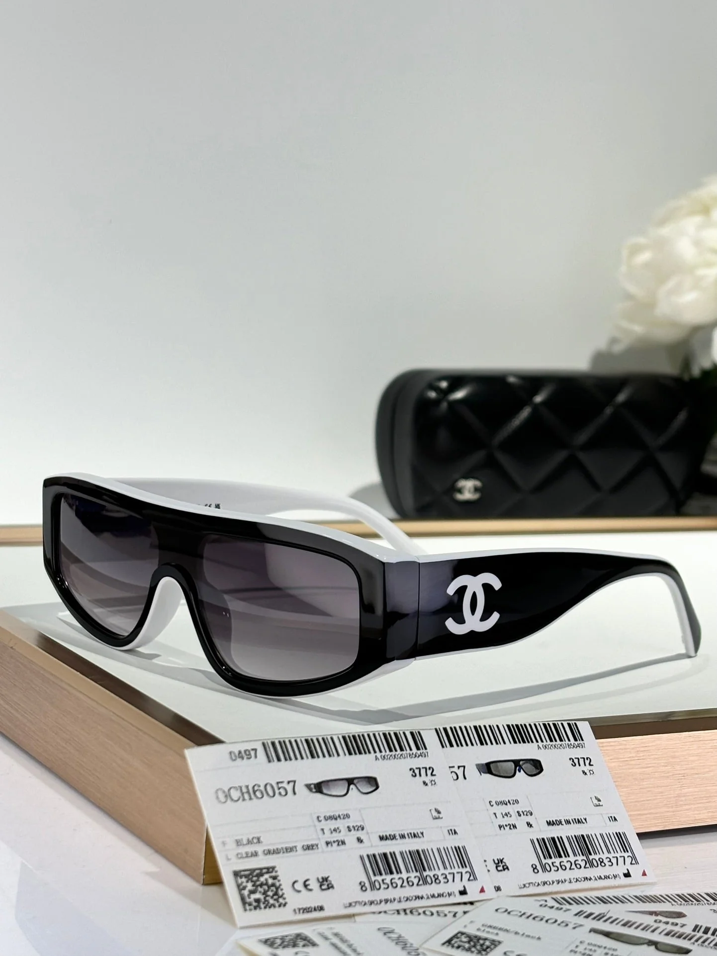 BUTTERFLY SUNGLASSES CH6057 IN ACETATE