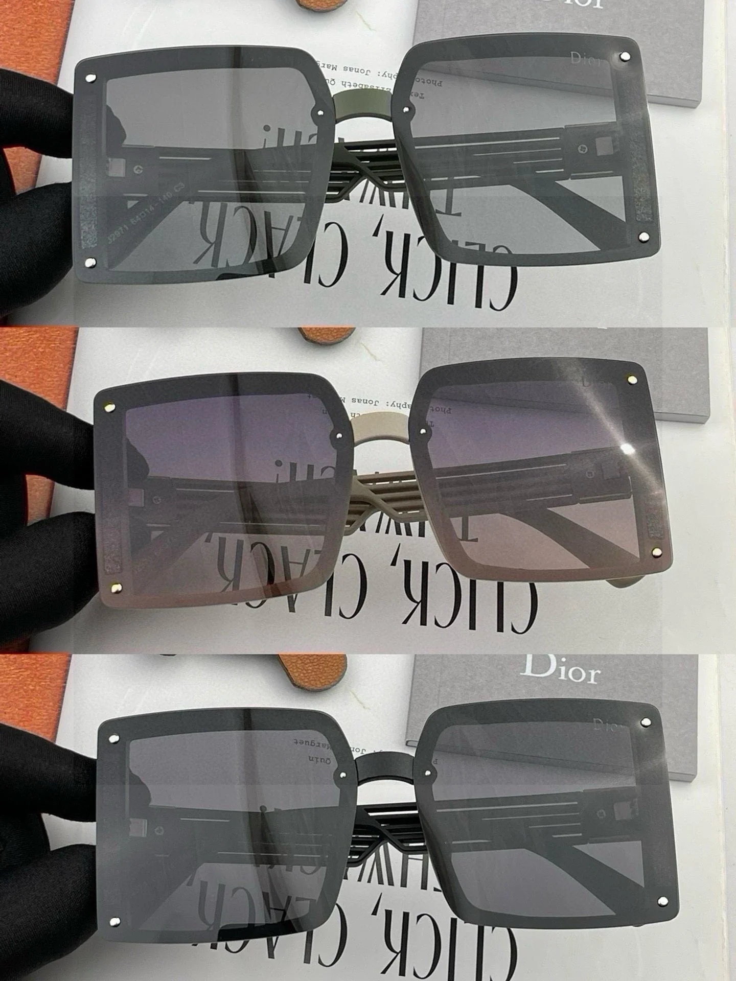 MONTAIGNE SUNGLASS D1297 IN ACETATE