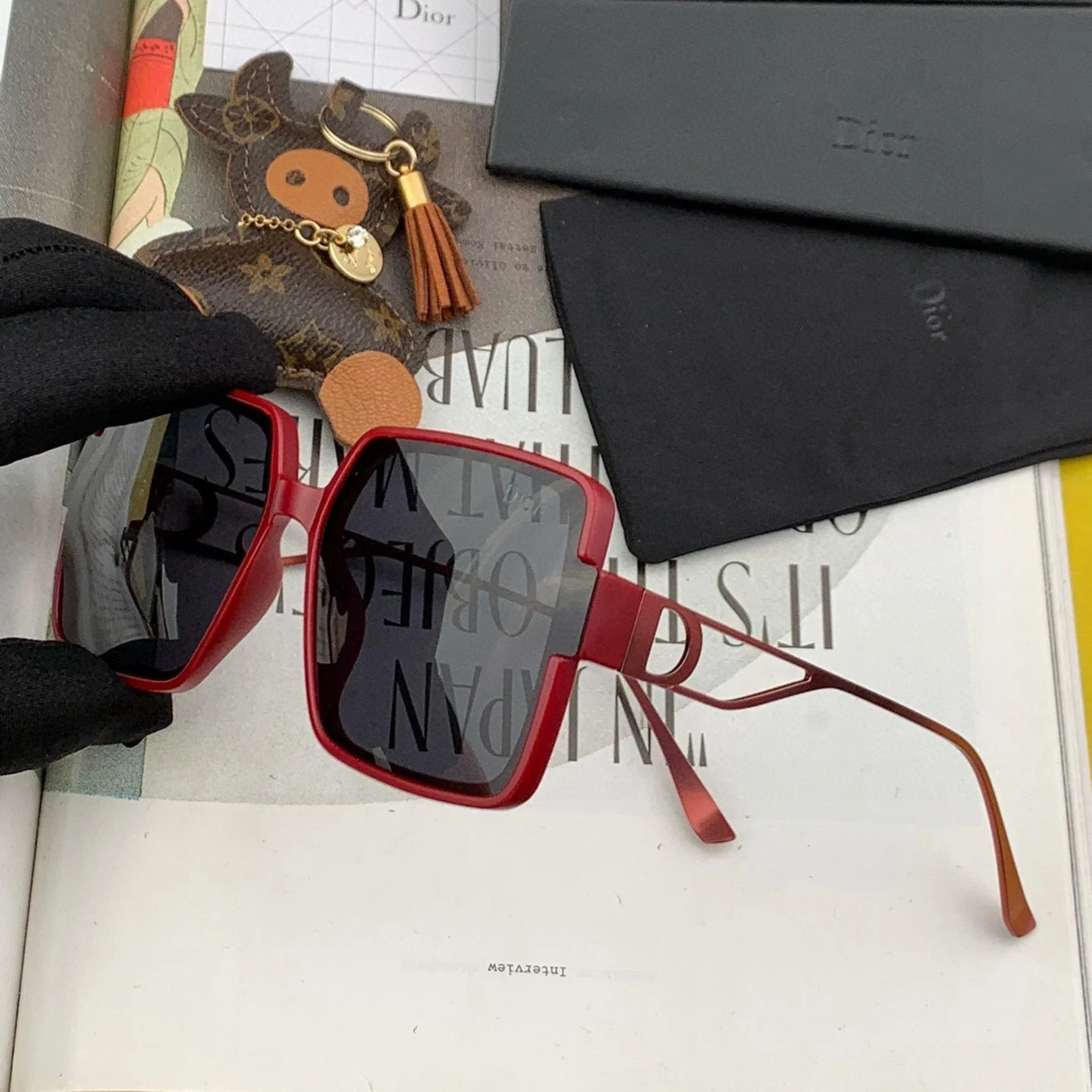 MONTAIGNE SUNGLASS D5541 IN METAL