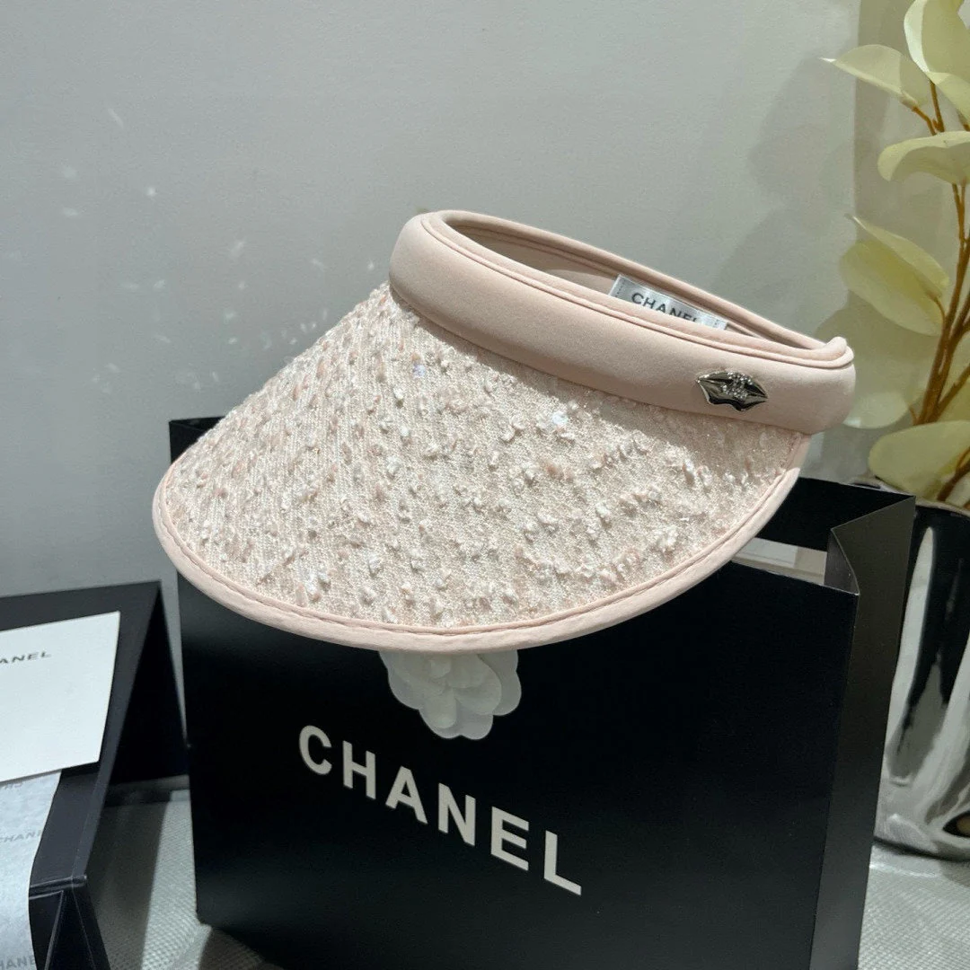 CC SUN HAT MODEL PINK WITH SEQUINS 673926