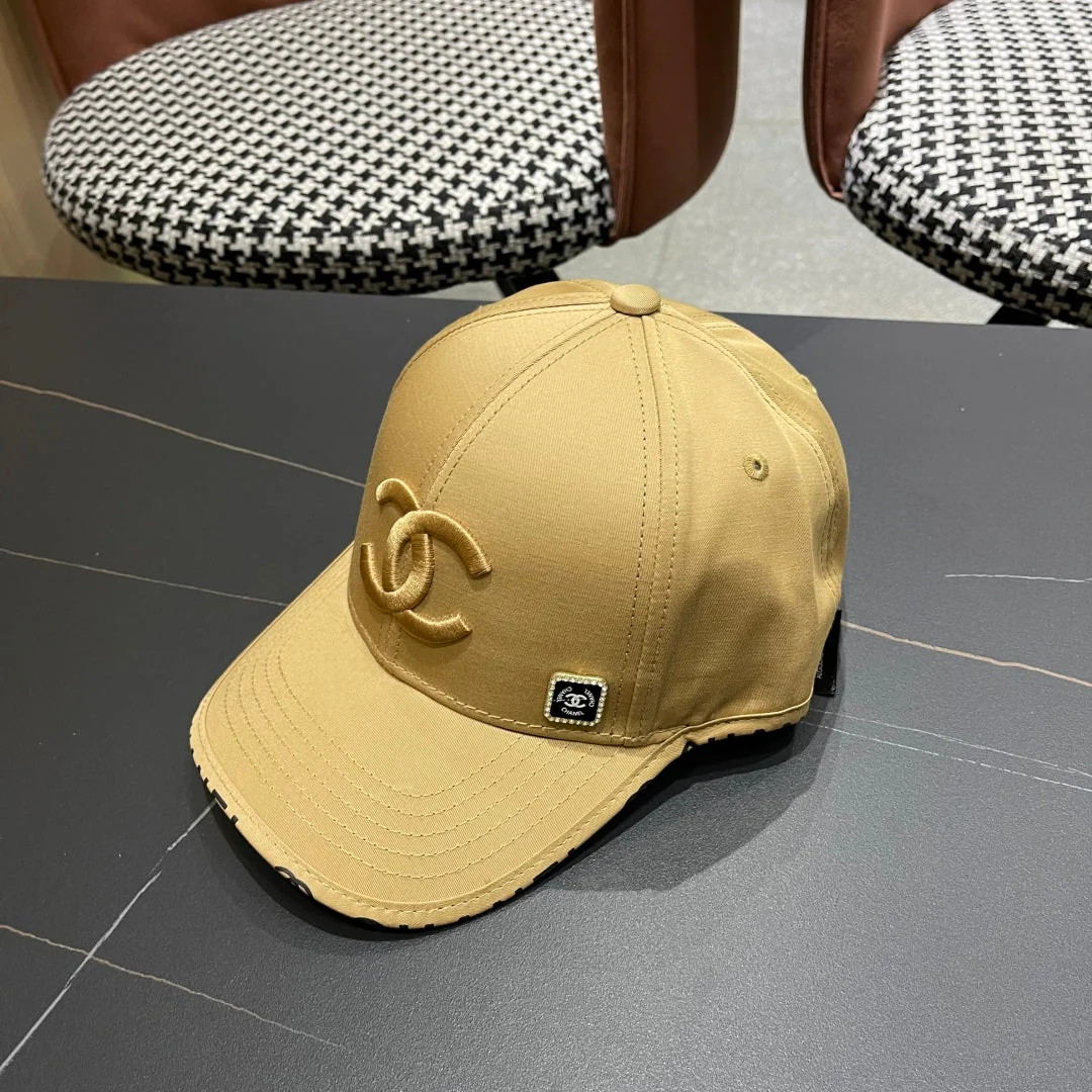 BASEBALL HAT YELLOW WITH LETTERING TRIM 672539