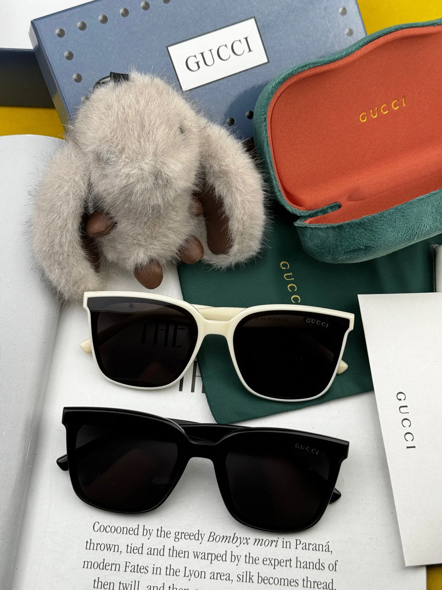 BUTTERFLY FRAME SUNGLASSES G550 IN ACETATE
