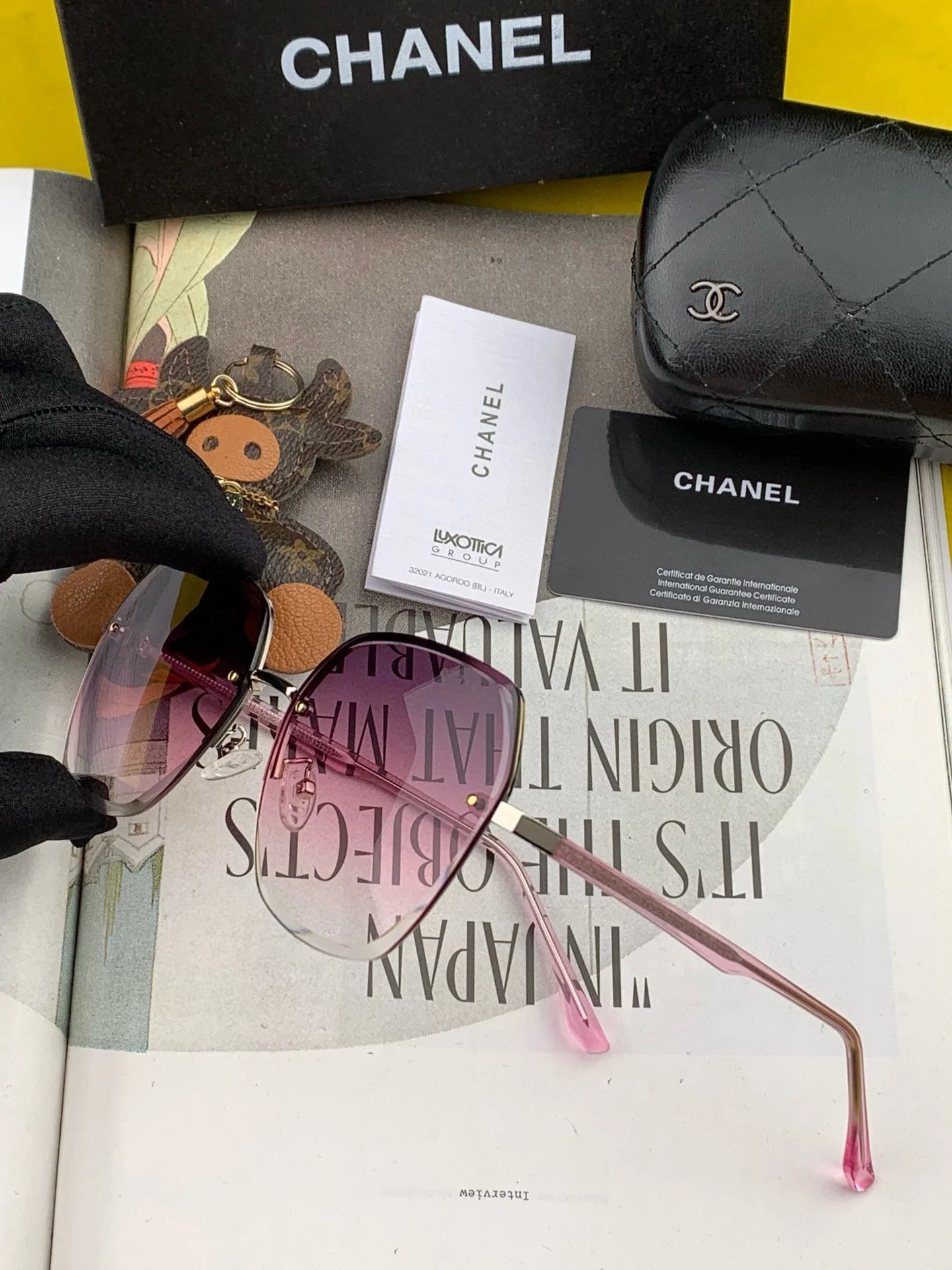 SQUARE SUNGLASSES CH0922 IN METAL