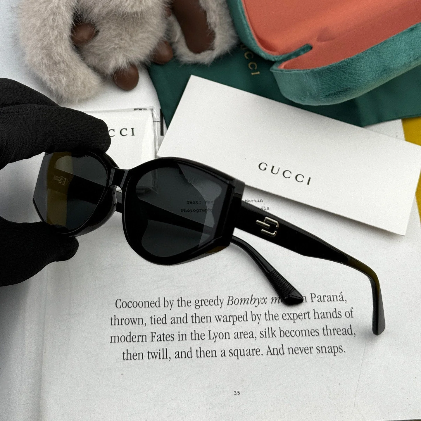 GEOMETRIC FRAME SUNGLASSES G7315 IN ACETATE