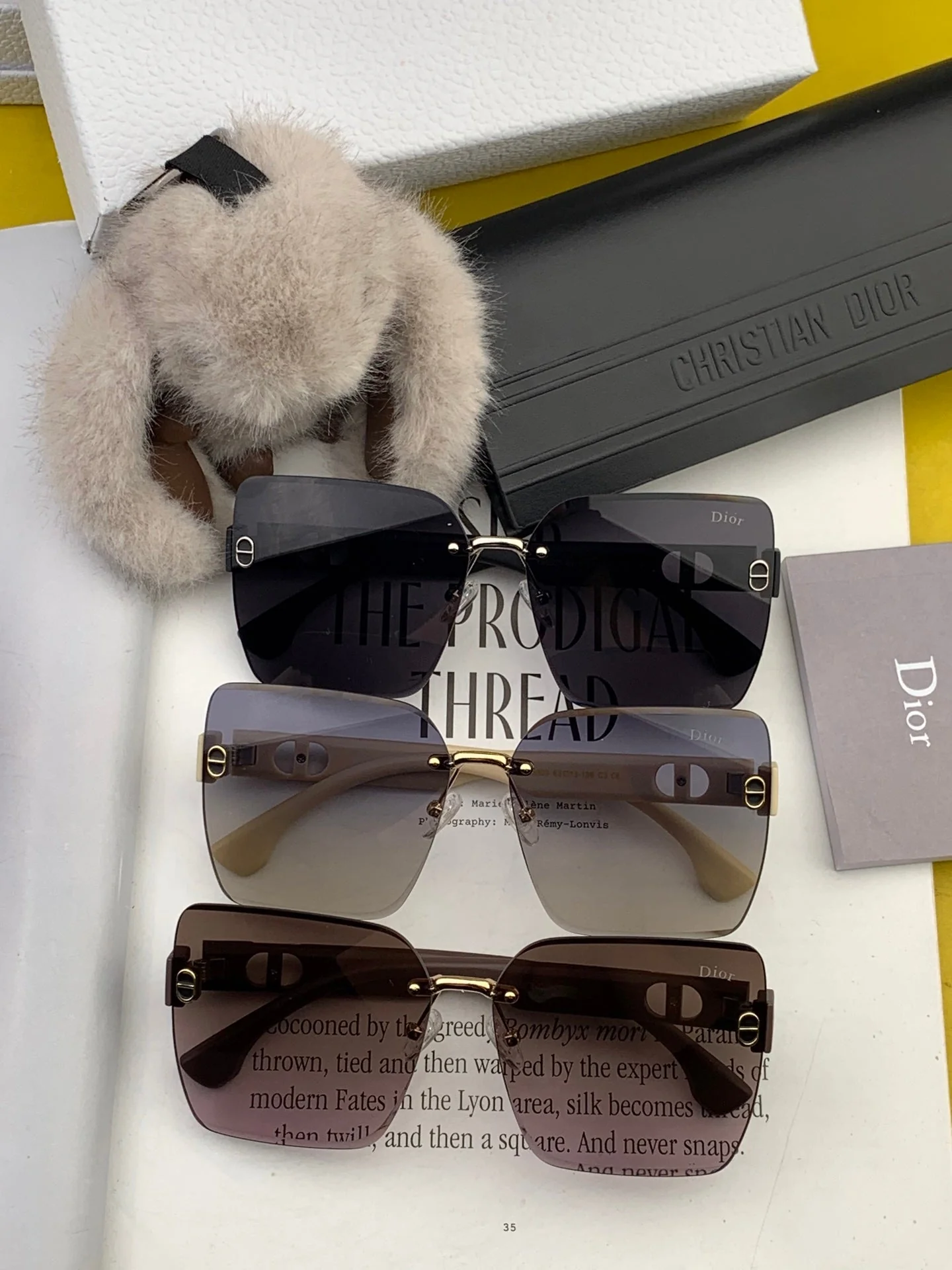 SIGNATURE SUNGLASS D3550 IN ACETATE