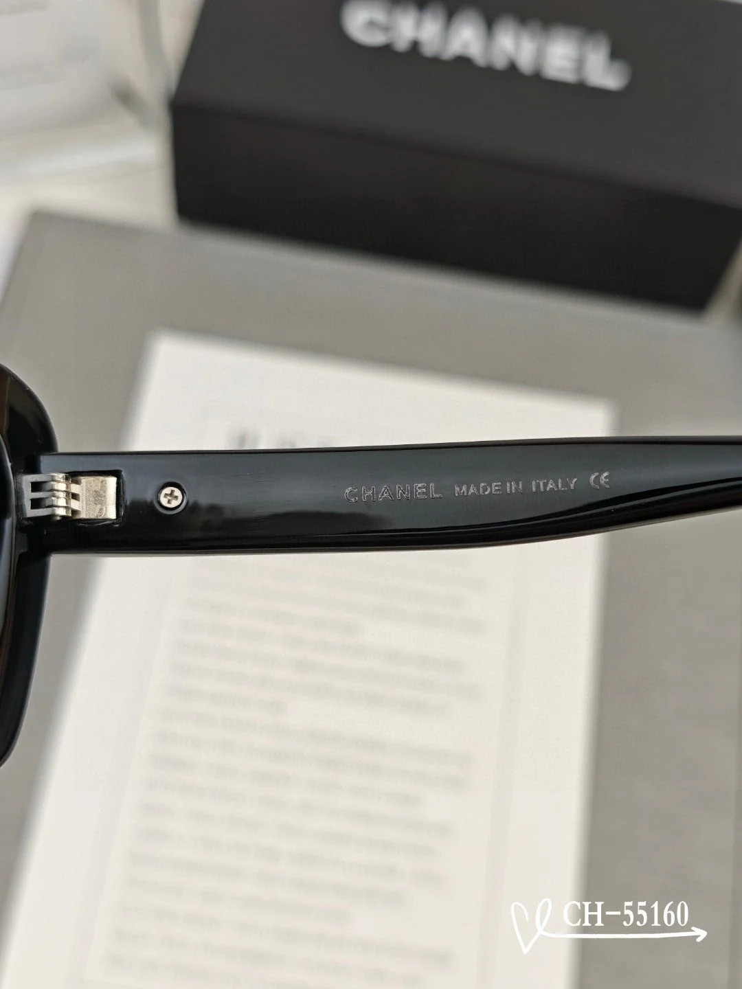 CAT EYE SUNGLASSES 55160 IN ACETATE