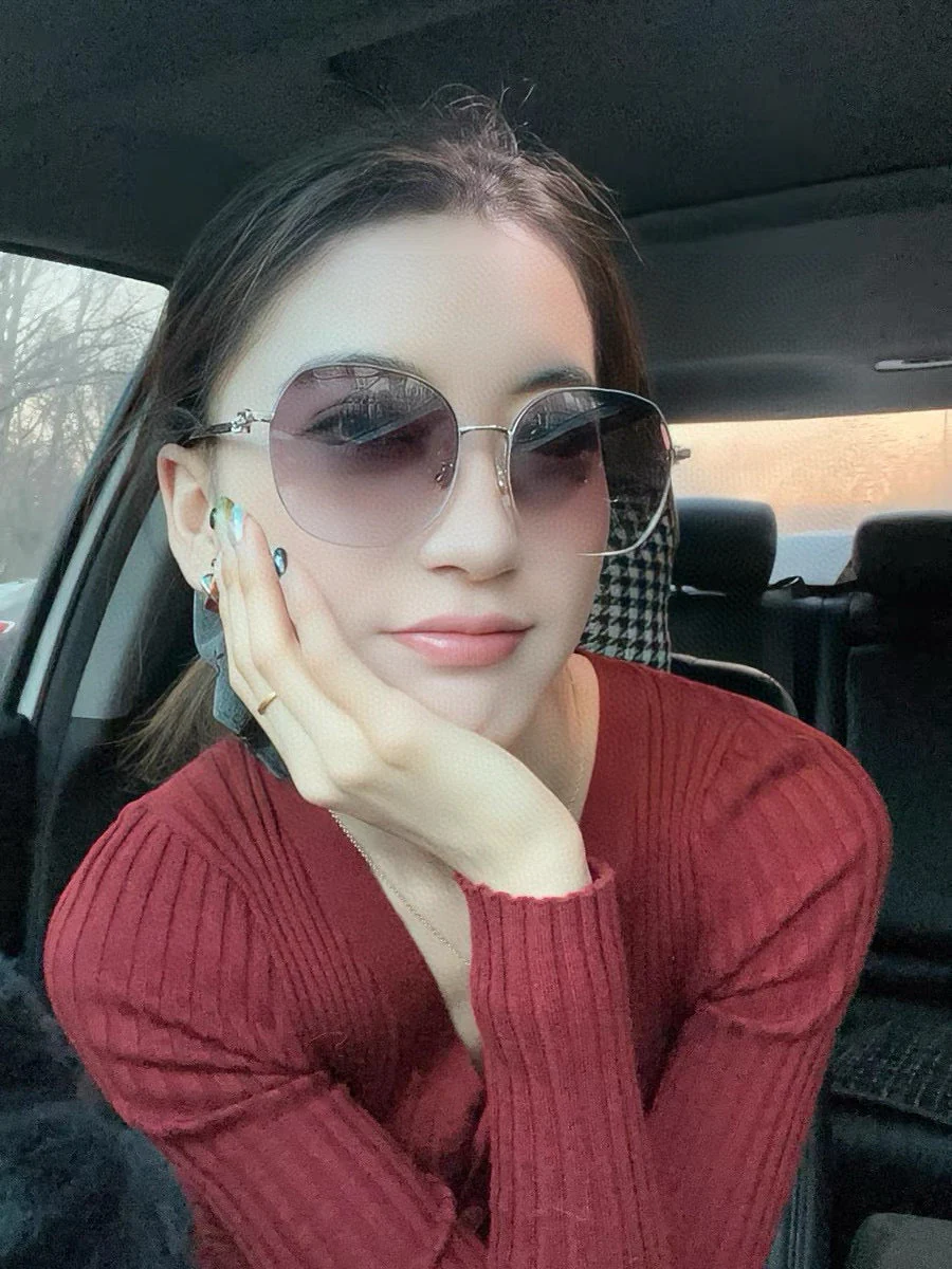 MONTAIGNE SUNGLASS CD0639 IN METAL
