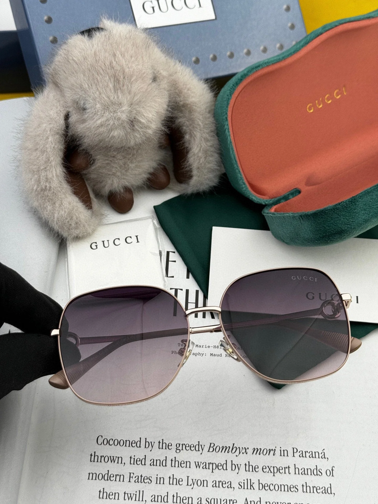 SQUARE FRAME SUNGLASSES G0642 IN METAL