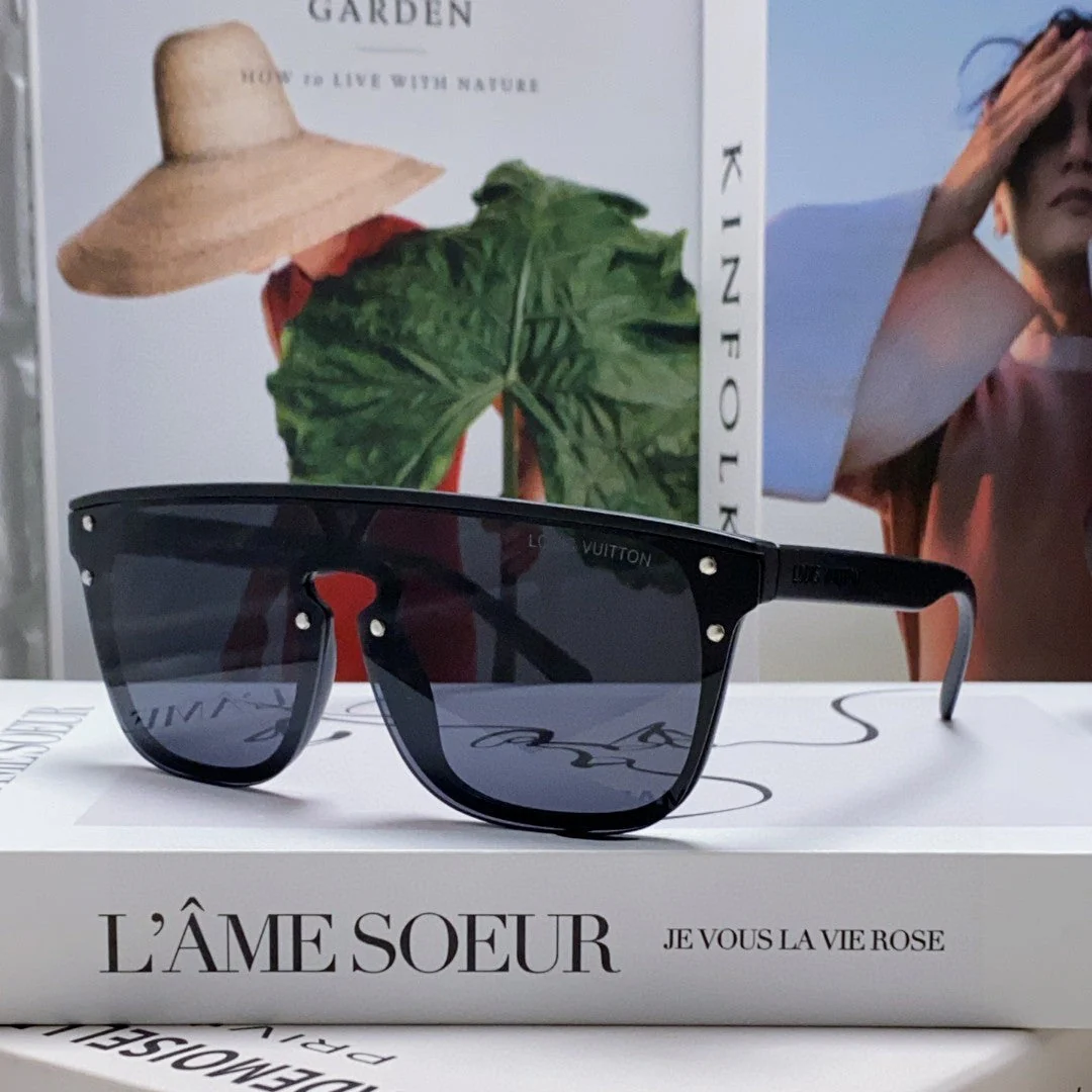WAIMEA SUNGLASSES 581360 IN BLACK ACETATE