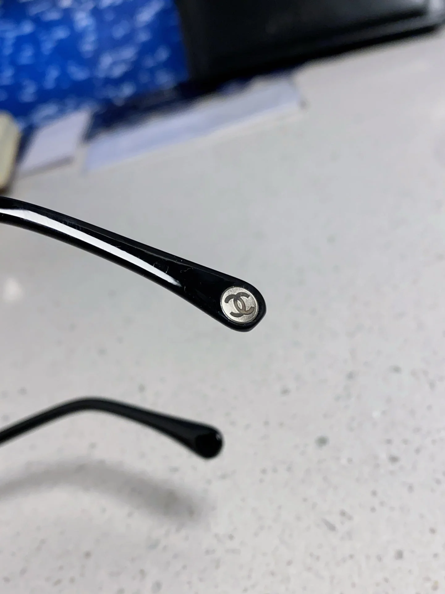 CAT EYE SUNGLASSES CH3432 IN ACETATE