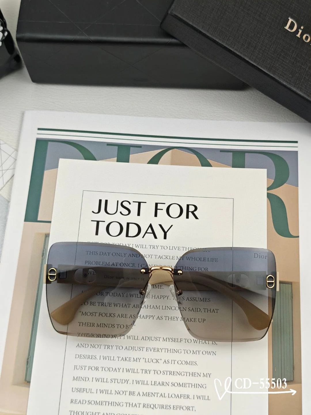 MONTAIGNE SUNGLASS 55503 IN ACETATE