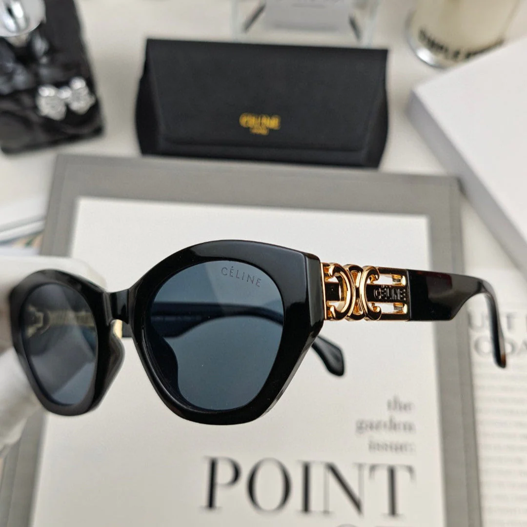 TRIOMPHE SUNGLASS 58035 IN ACETATE