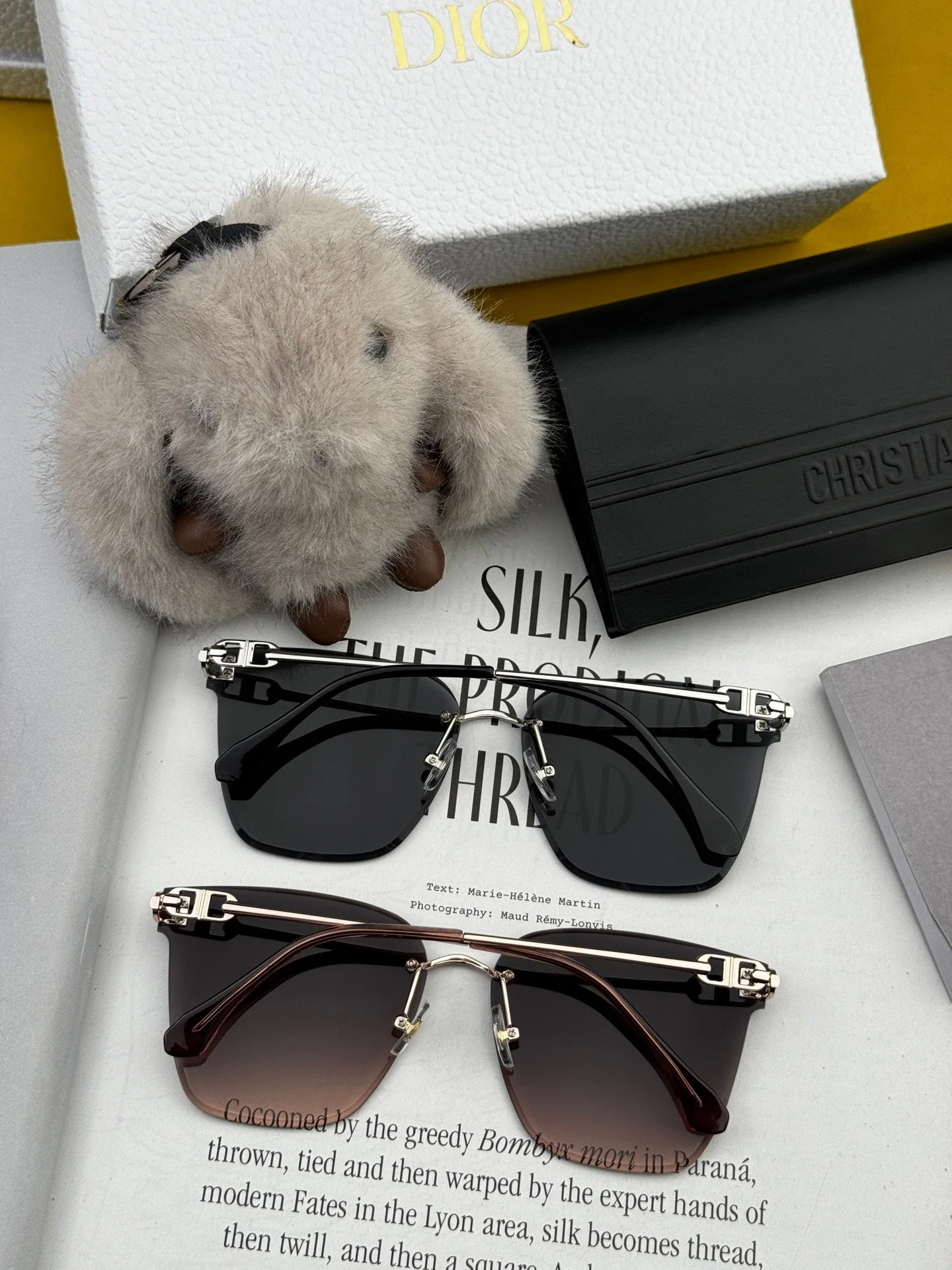 MONTAIGNE SUNGLASS CD4641 IN METAL