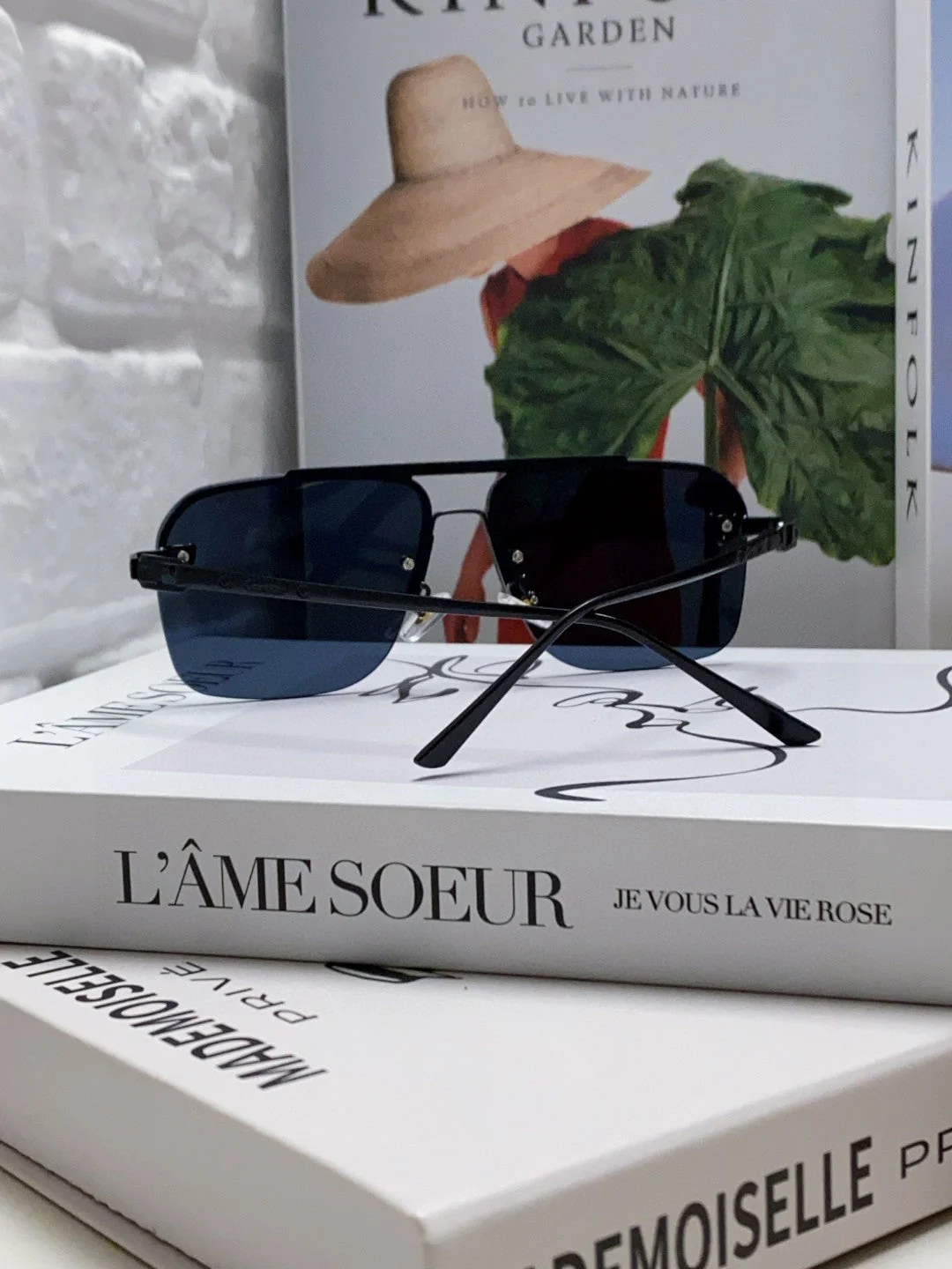 PANTHÈRE SQUARE FRAME SUNGLASSES 543534 IN METAL