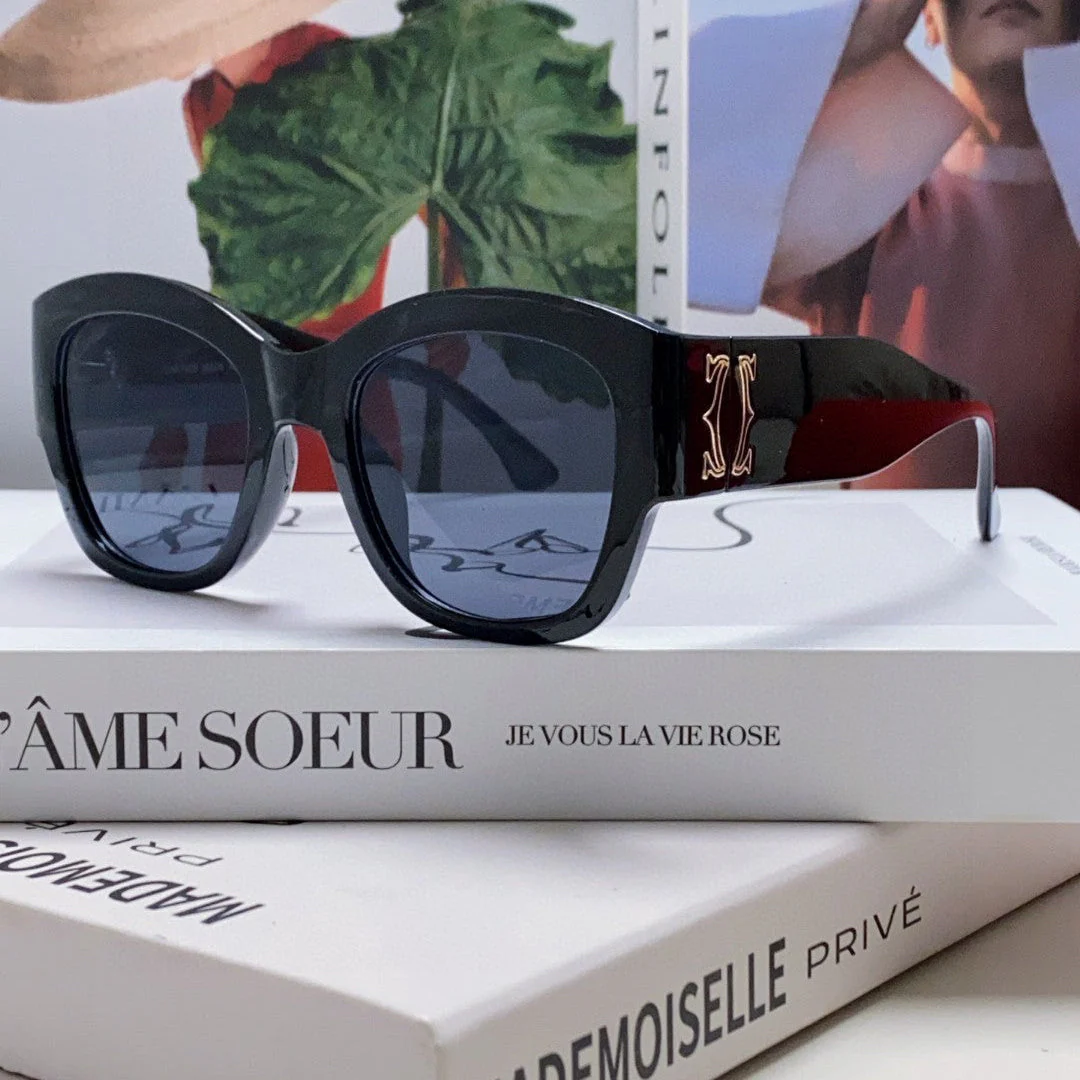 CHUNKY SQUARE FRAME SUNGLASSES 533149 IN ACETATE