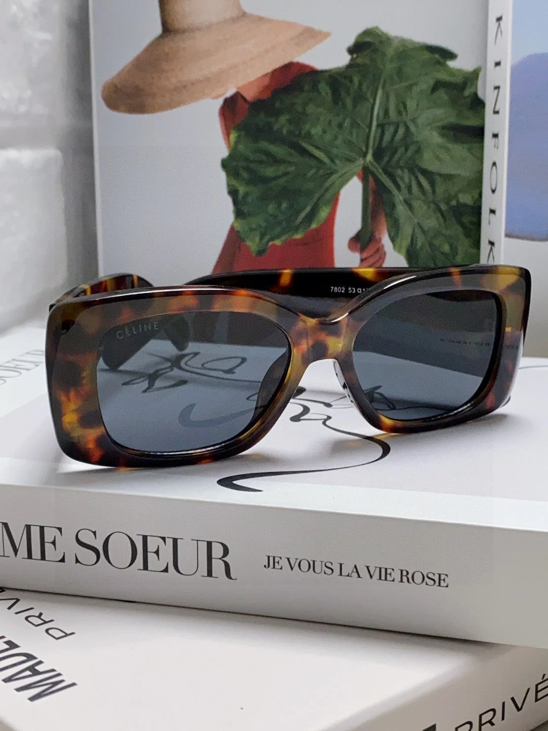 TRIOMPHE SUNGLASSES 548600 IN DARK HAVANA ACETATE