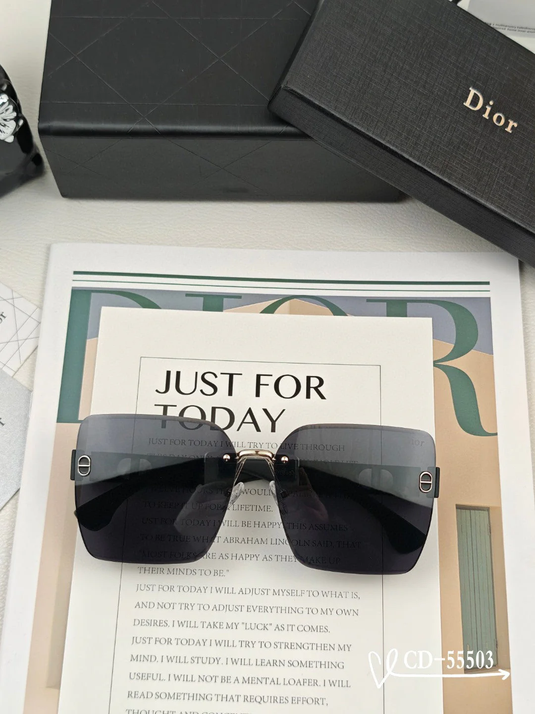 MONTAIGNE SUNGLASS 55503 IN ACETATE