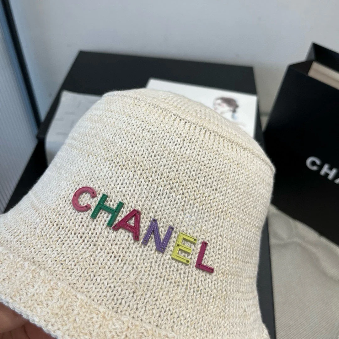 WOVEN BUCKET HAT WHITE 674001