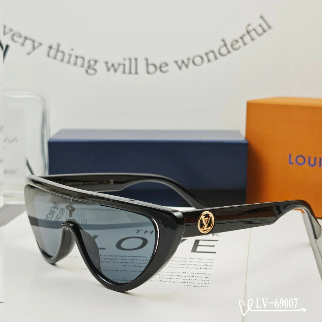 SPLIT CAT EYE SUNGLASSES 69007 IN ACETATE