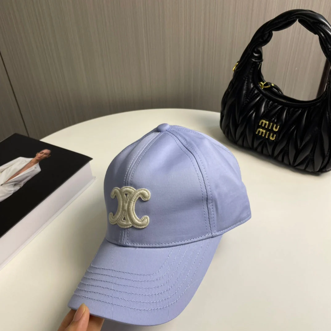 BASEBALL CAP MODEL 650712 IN LIGHT PURPLE COTTON