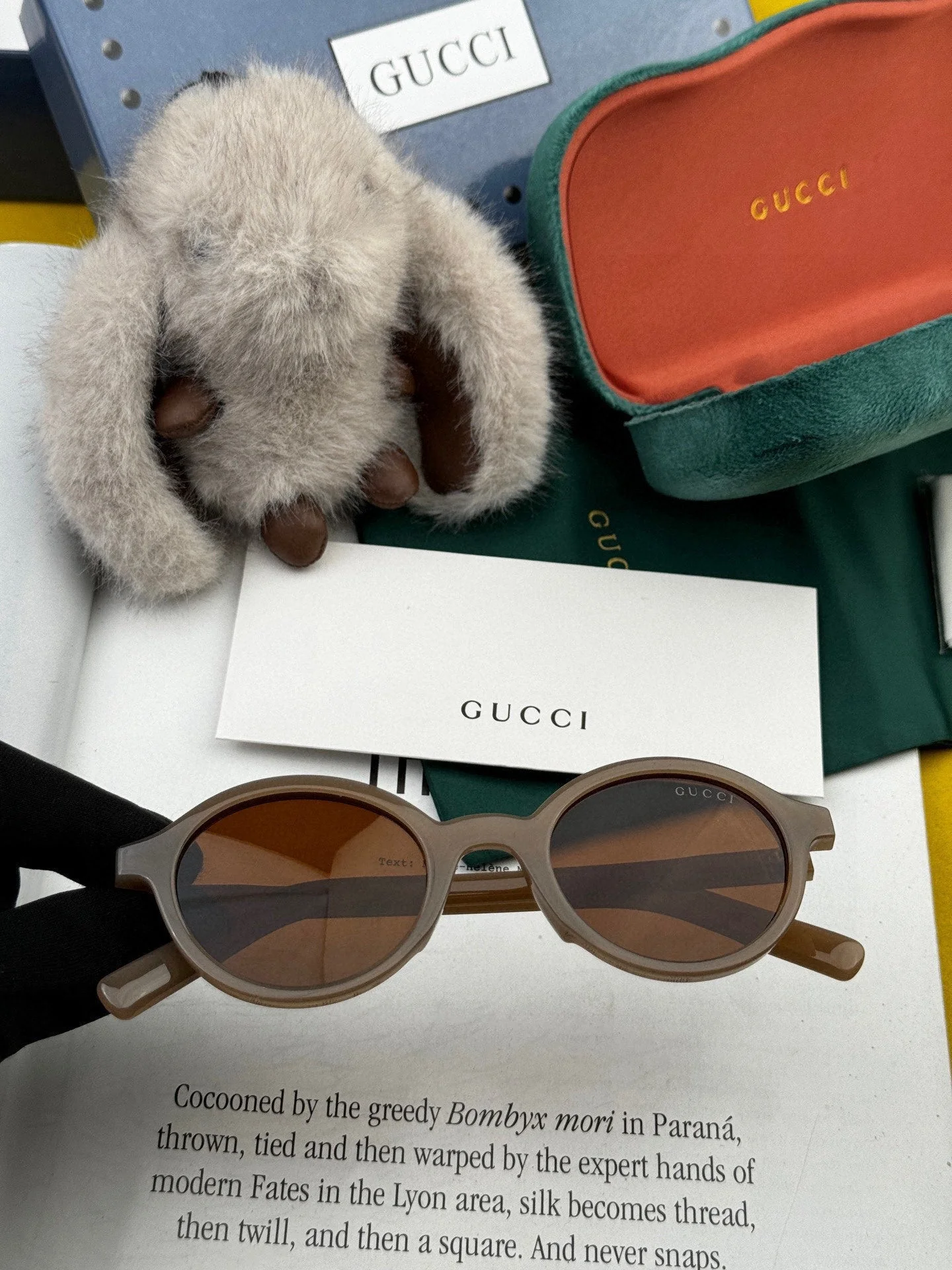 ROUND FRAME SUNGLASSES G6910 IN ACETATE