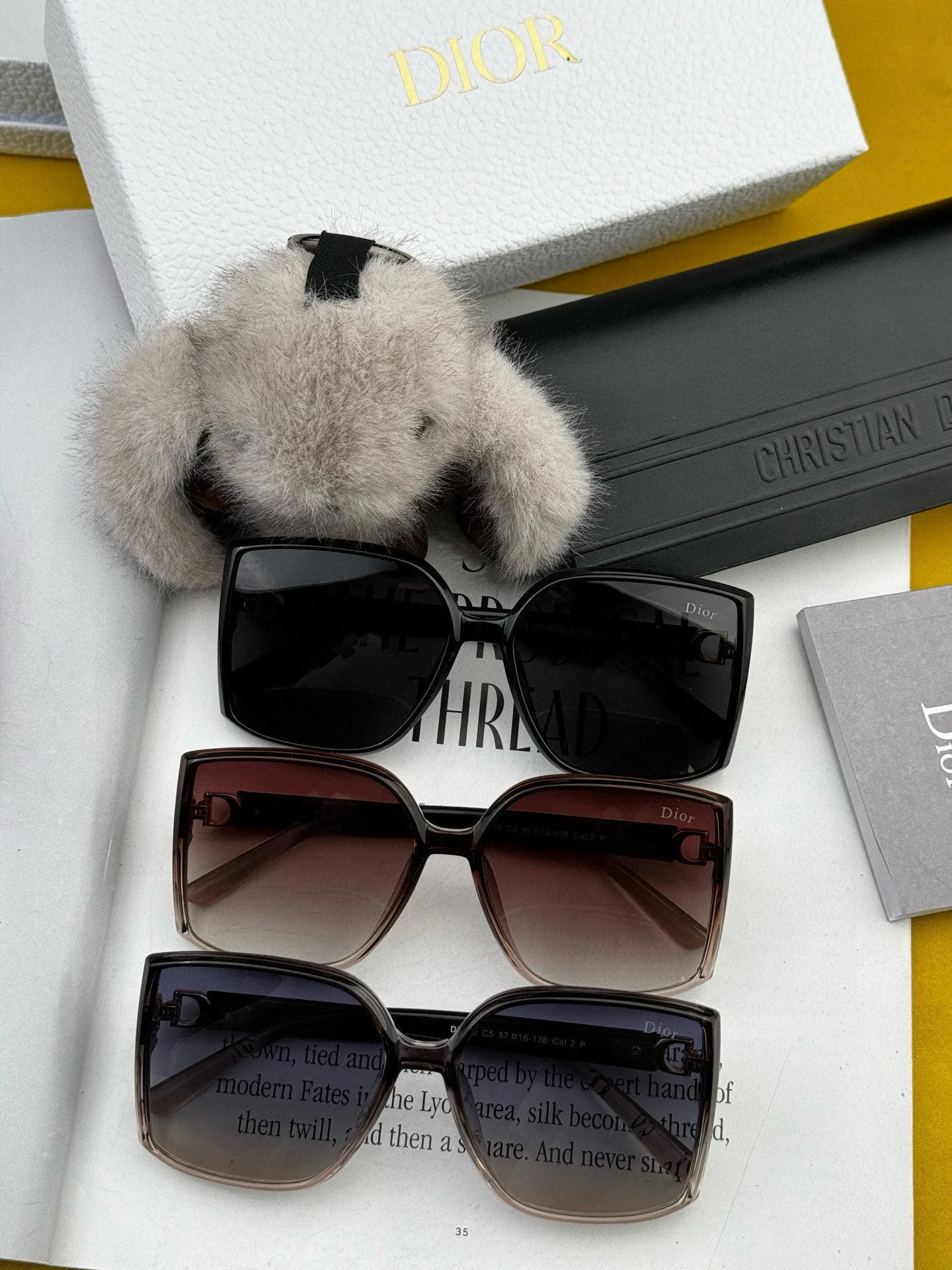 MONTAIGNE SUNGLASS CD0751 IN ACETATE
