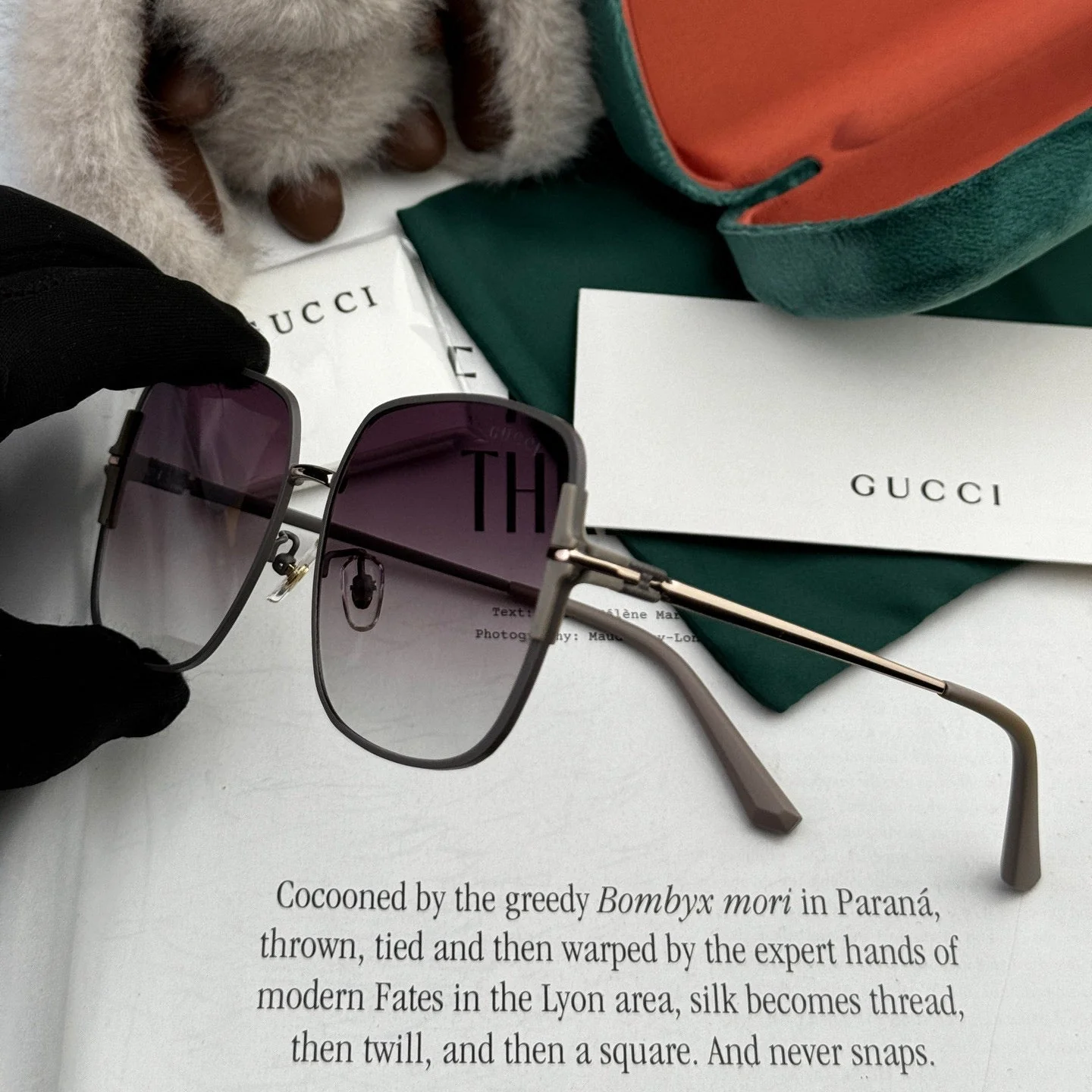 SQUARE FRAME SUNGLASSES G8639 IN METAL