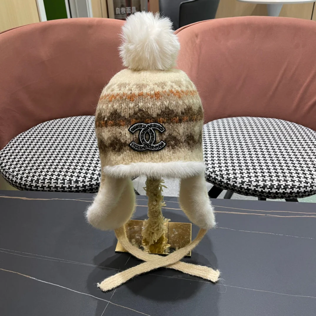PLUSH WINTER HAT COLORFUL 431201