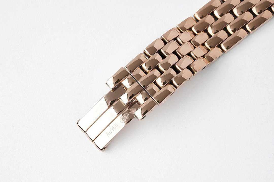 PANTHERE 27MM PINK GOLD WHITE DIAL