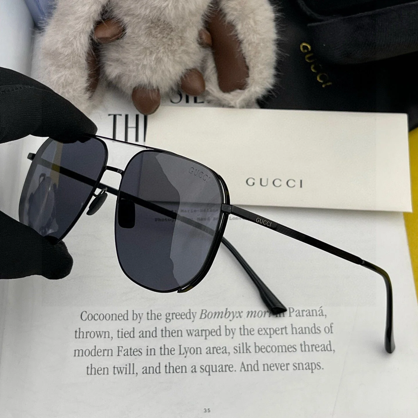 NAVIGATOR FRAME SUNGLASSES G0227 IN METAL