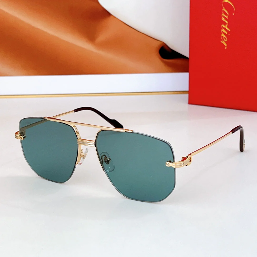 PREMIÈRE NAVIGATOR FRAME SUNGLASSES CT6011S IN METAL
