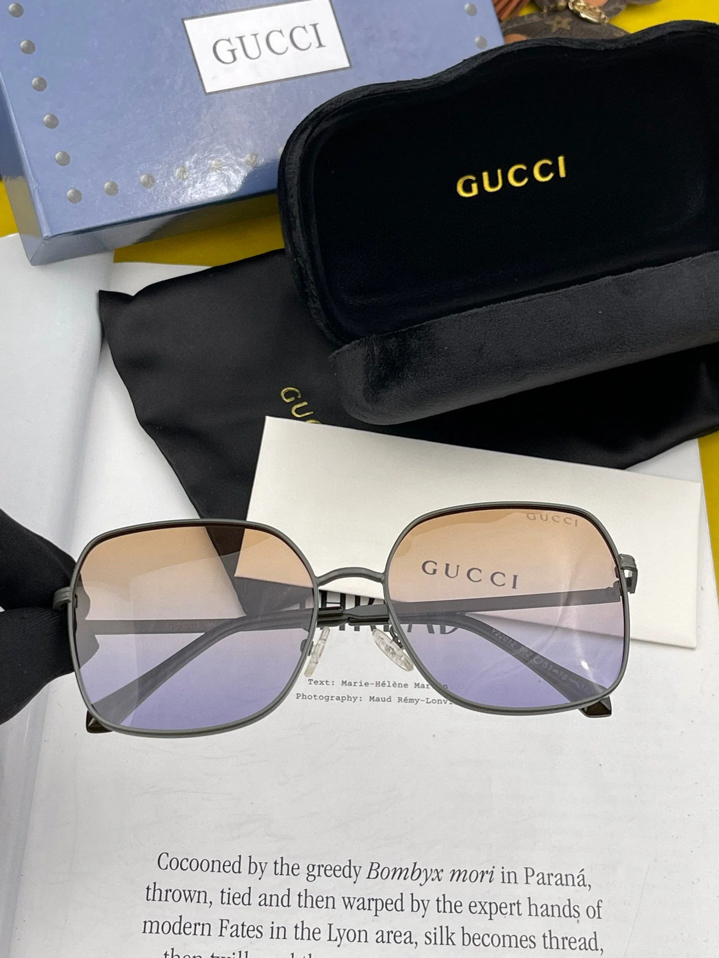 SQUARE FRAME SUNGLASSES G22201 IN METAL