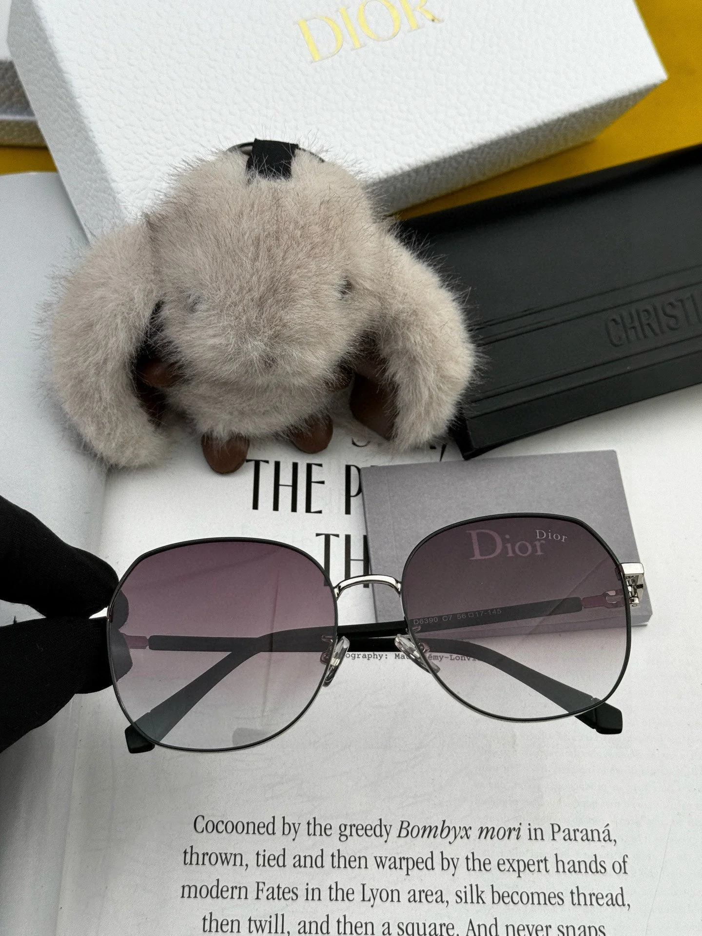 MONTAIGNE SUNGLASS CD0639 IN METAL