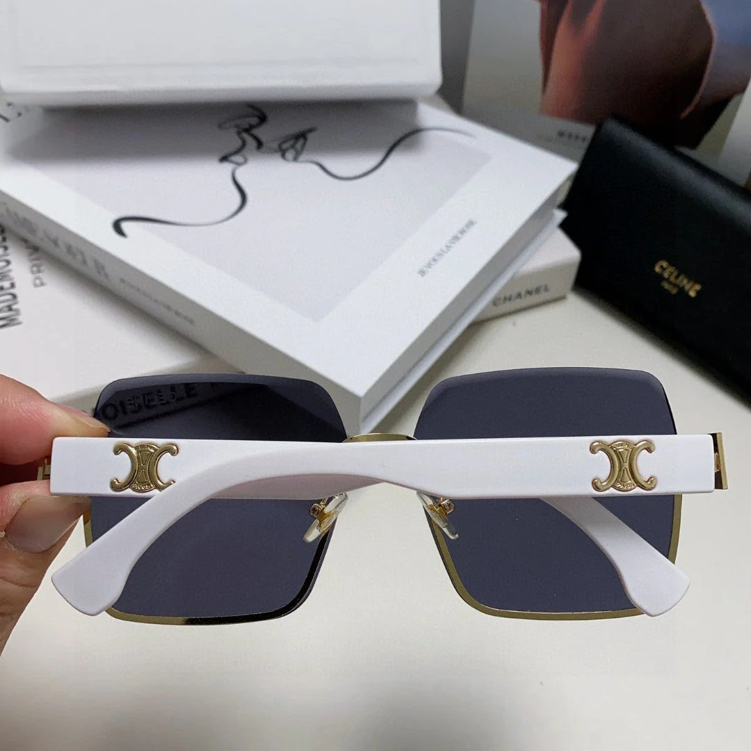 TRIOMPHE SQUARE SUNGLASSES 552780 IN ACETATE