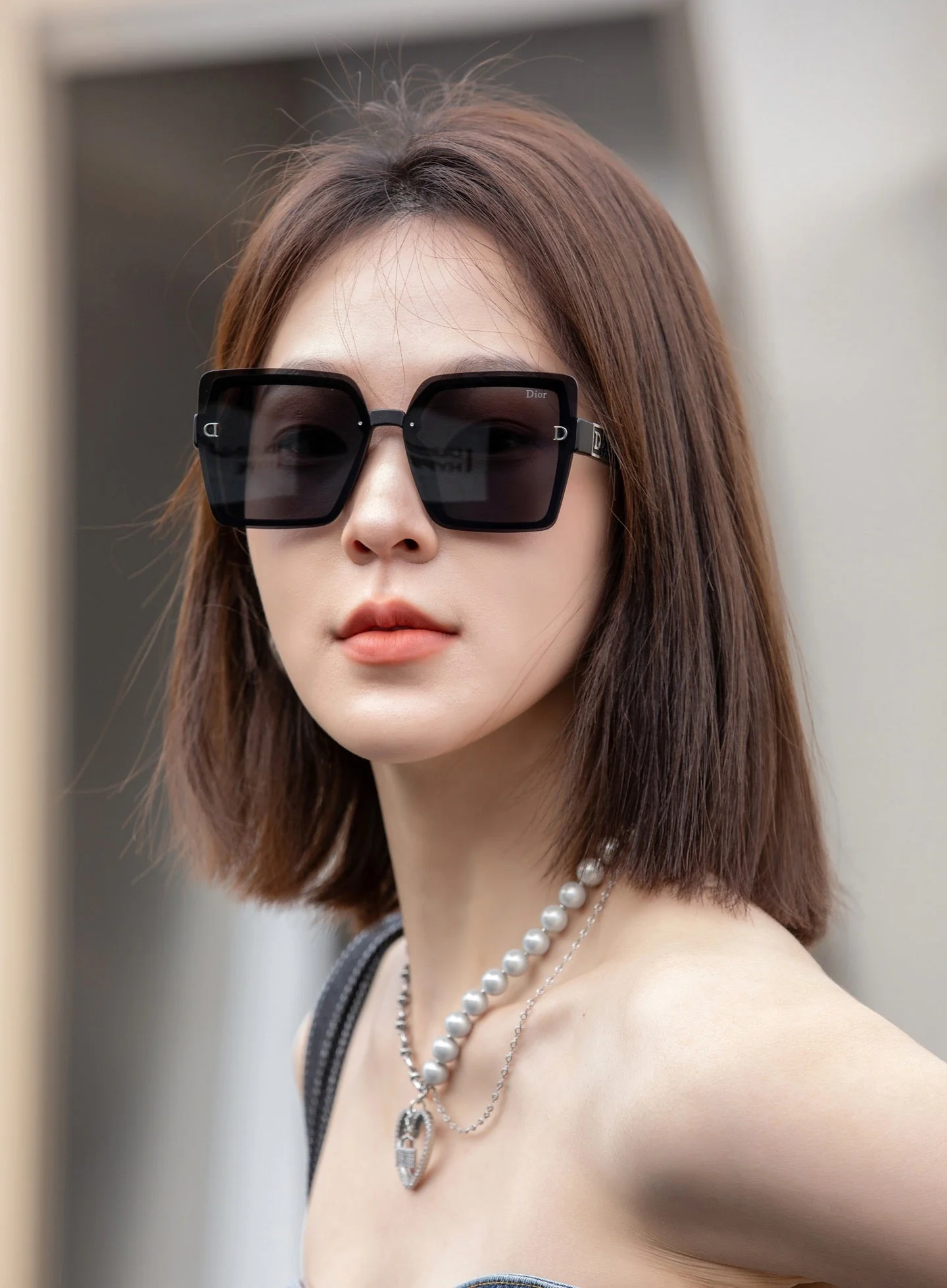 MONTAIGNE SUNGLASS CD1086 IN ACETATE
