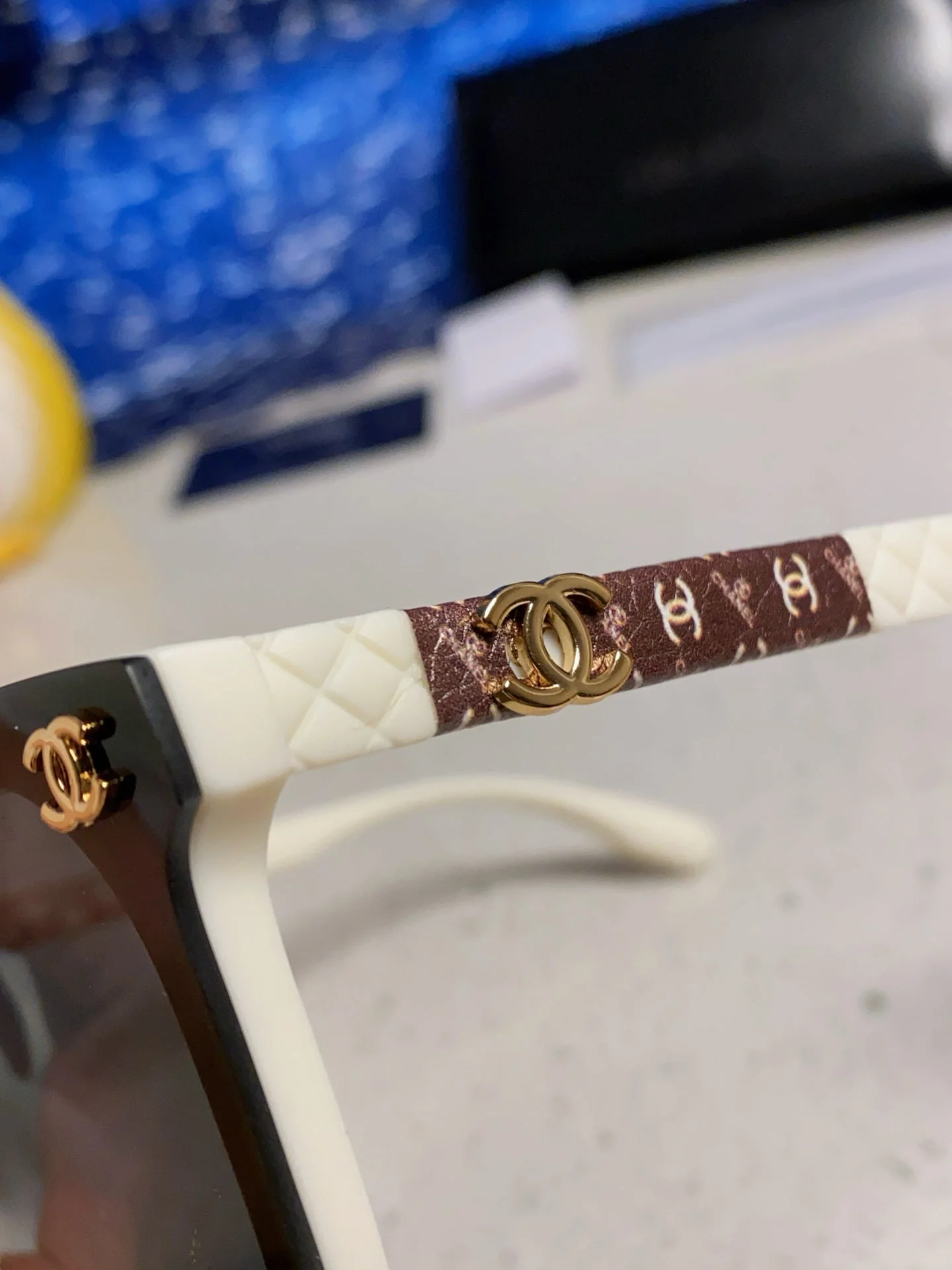 BROWNLINE SUNGLASSES 638937 IN ACETATE