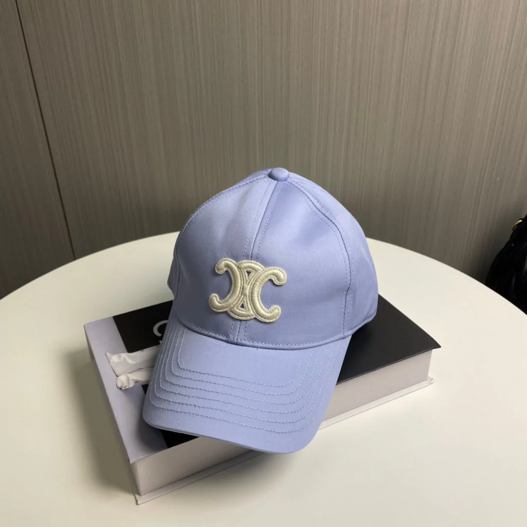 BASEBALL CAP MODEL 650712 IN LIGHT PURPLE COTTON