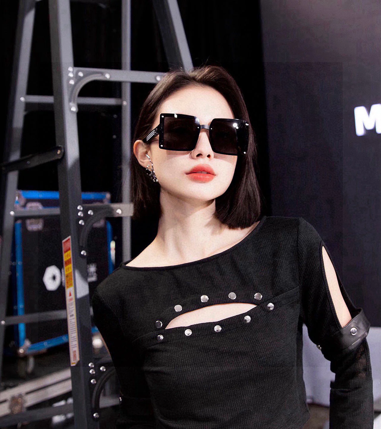 MONTAIGNE SUNGLASS D1297 IN ACETATE