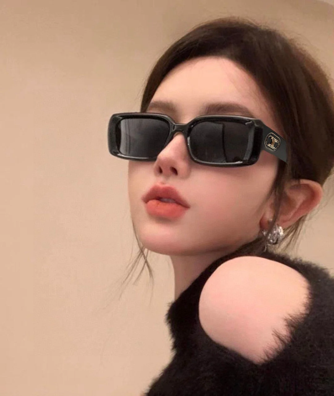 TRIOMPHE SKATE SUNGLASS 566599 IN ACETATE