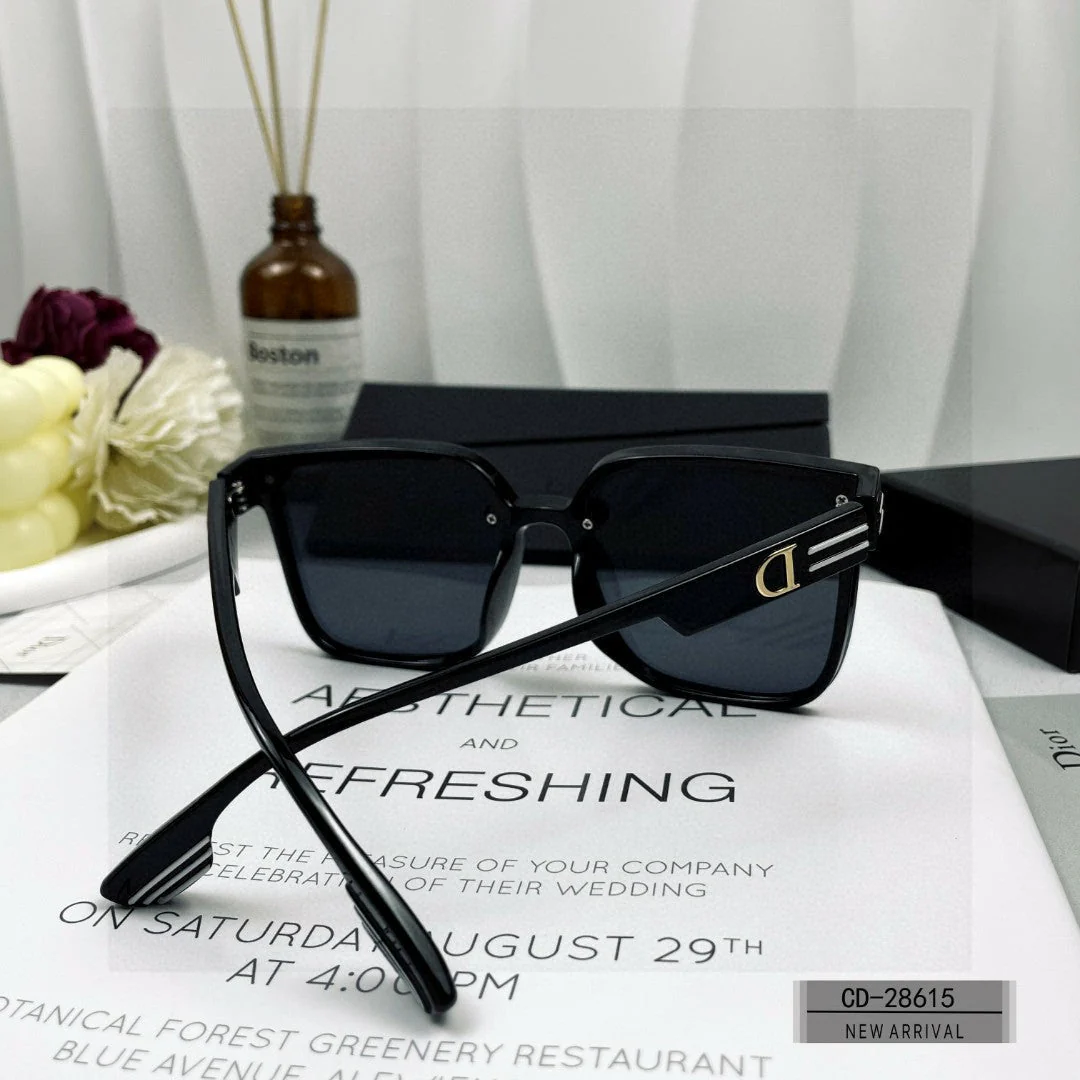 MONTAIGNE SQUARE SUNGLASS 28615 IN ACETATE