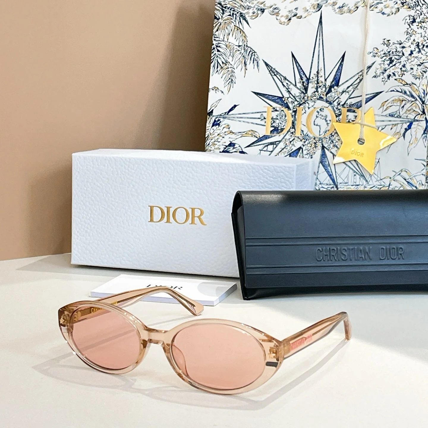 MONTAIGNE SUNGLASS ¥ACIFIC R1F IN ACETATE